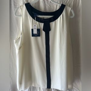 Talbots RSVP sleeveless top sz XL